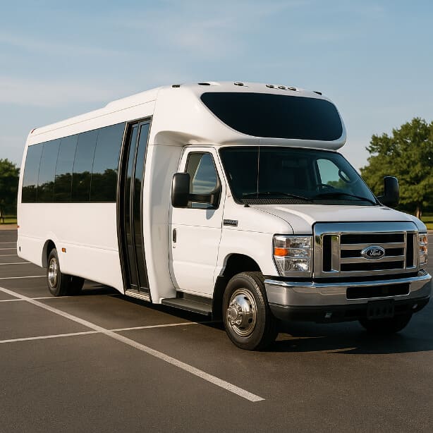 Charter Bus Rental Huntington Beach 20 Passenger Minibus