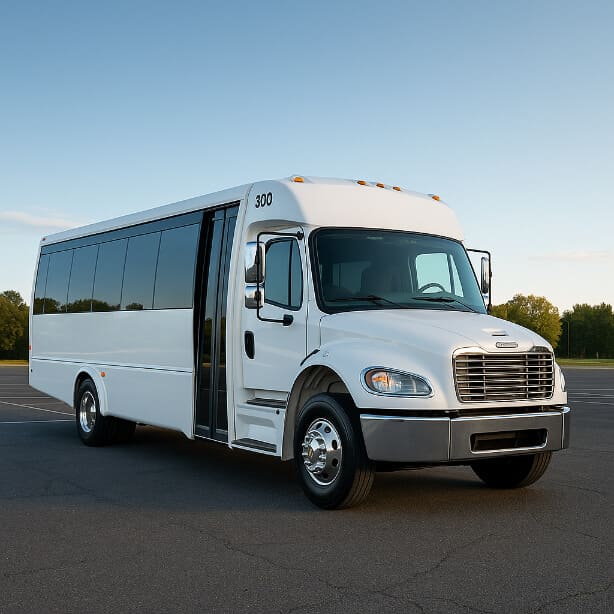 Charter Bus Rental Huntington Beach 25 Passenger Minibus