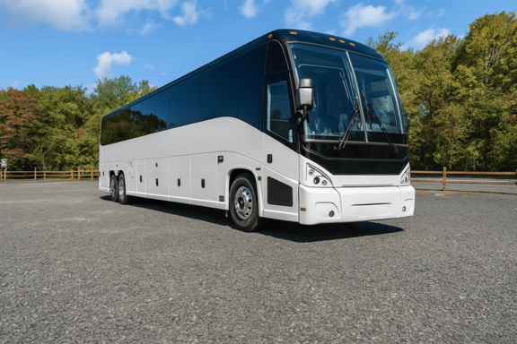 Charter Bus Rental Huntington Beach 56 Passenger Charter Bus