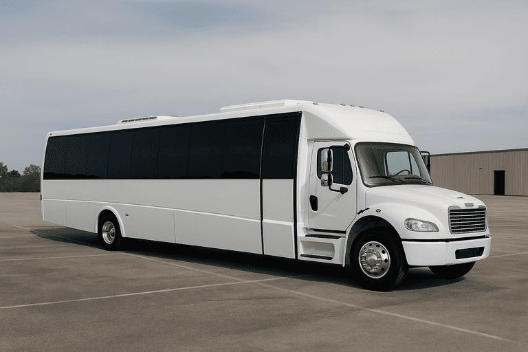 Huntington Beach coach bus rental
